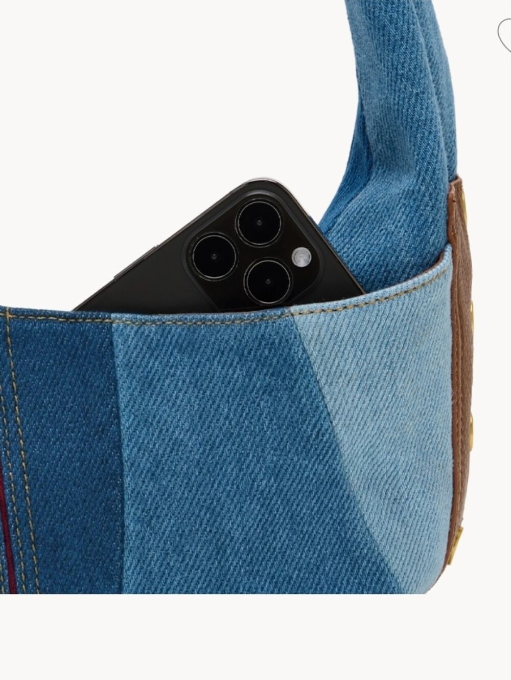 Hammitt Tom Medium Shoulder Bag - Picture 3 of 10